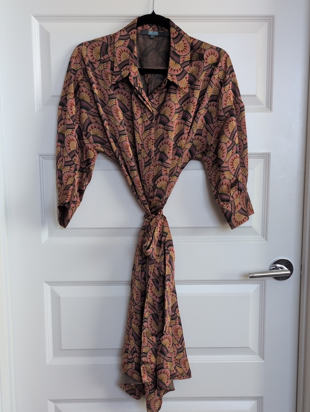 Eva Franco Print Dress